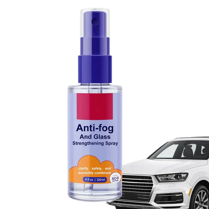 

Car Anti Fog Spray Car Windscreen Agent Anti-Mist Spray Agent Intensive Long-Lasting Glasses Anti Fog Spray For Glass And Mirror