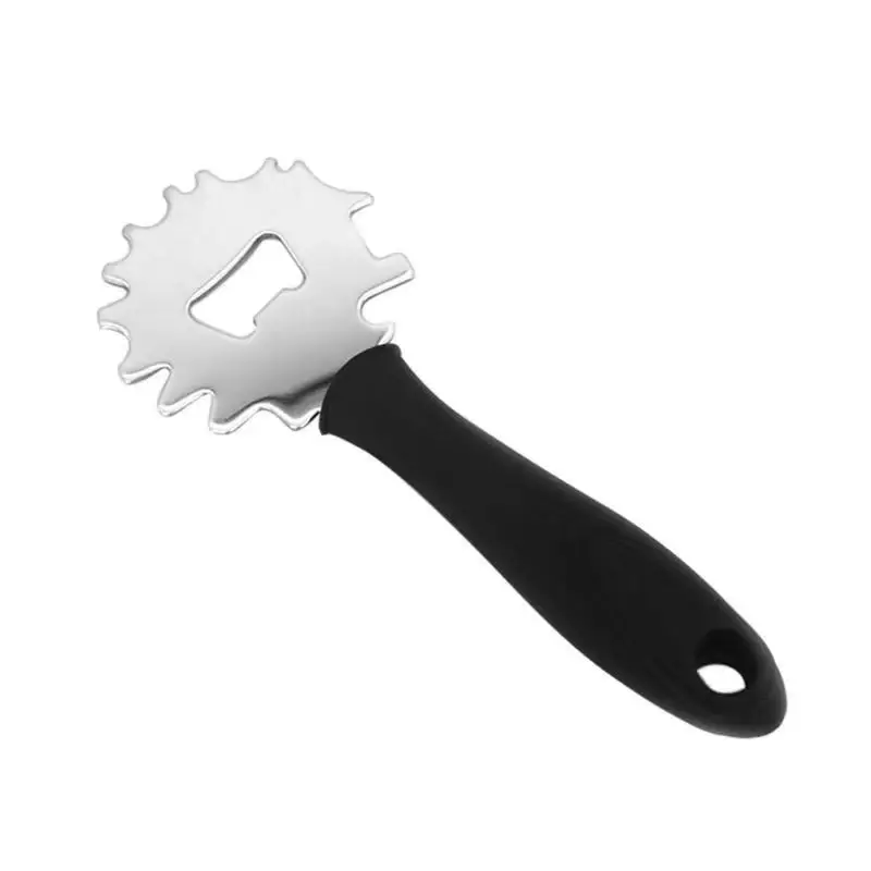 Grill Scraper Tool BBQ Cleaner Fits Any Grilling Grate or Griddle Stainless Steel Barbecue Brush Extended Handle with Opener