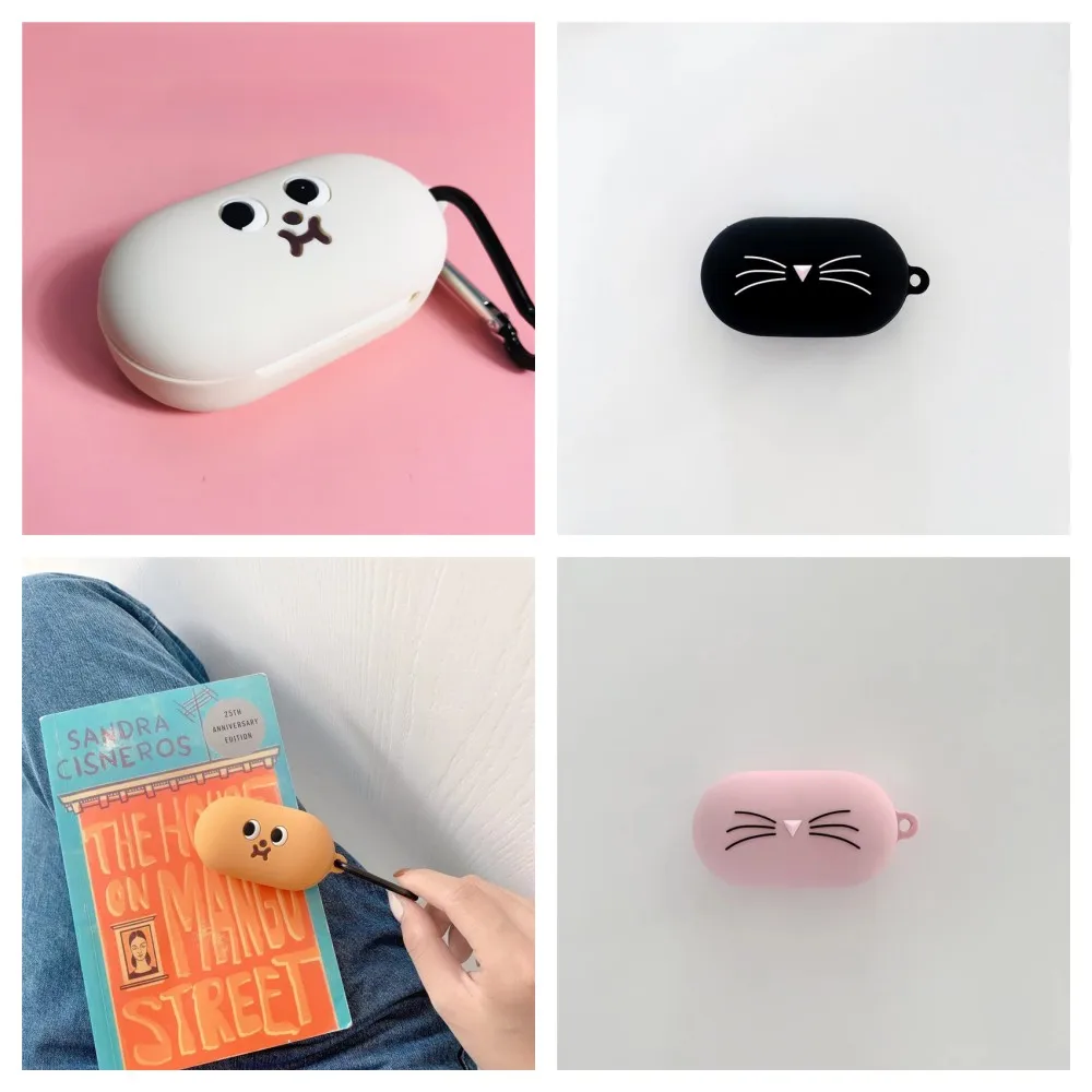 

Cartoon Cute Case for Samsung Buds & Buds plus + Wireless Earphone Full Case Cover Soft Silicone Protective Funda