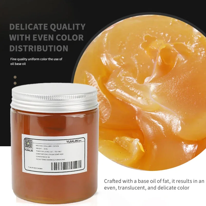 300g Automotive Grease Waterproof Lubricant High Temp Grease Wheel Bearing Automobile Hub Bearings Metal Surfaces car lubricant grease lubricant