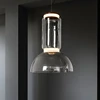 Noctambule pendant lamp Minimalist nordic glass lamp for Dining Room Table Lighting Home Living Room decors aesthetic lights 1