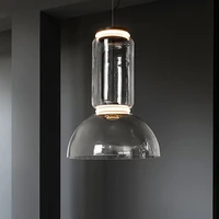 Noctambule pendant lamp Minimalist nordic glass lamp for Dining Room Table Lighting Home Living Room decors aesthetic lights 1
