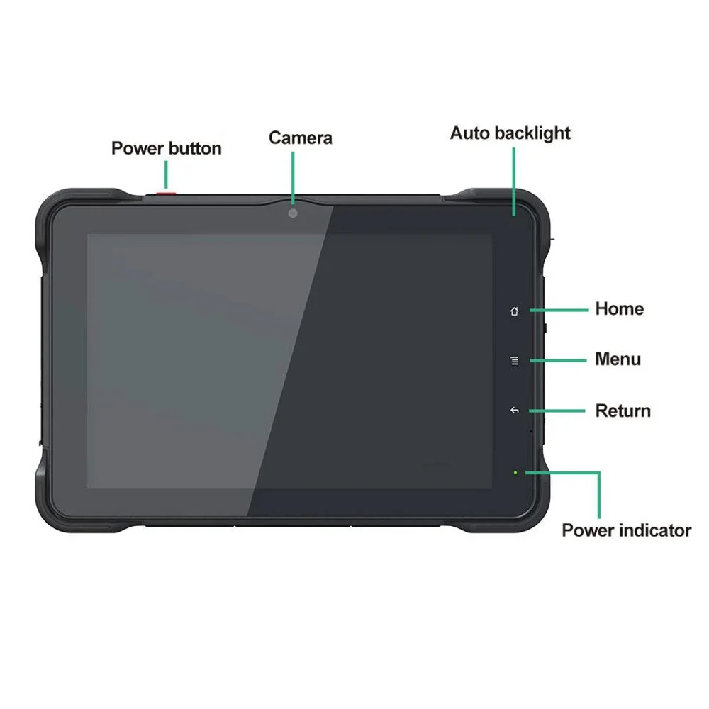 10 Inch VT-10 Pro 10 Inch Vehicle Mount Computer Rugged Tablet PC Waterproof Android Terminal For Truck School Bus Transport