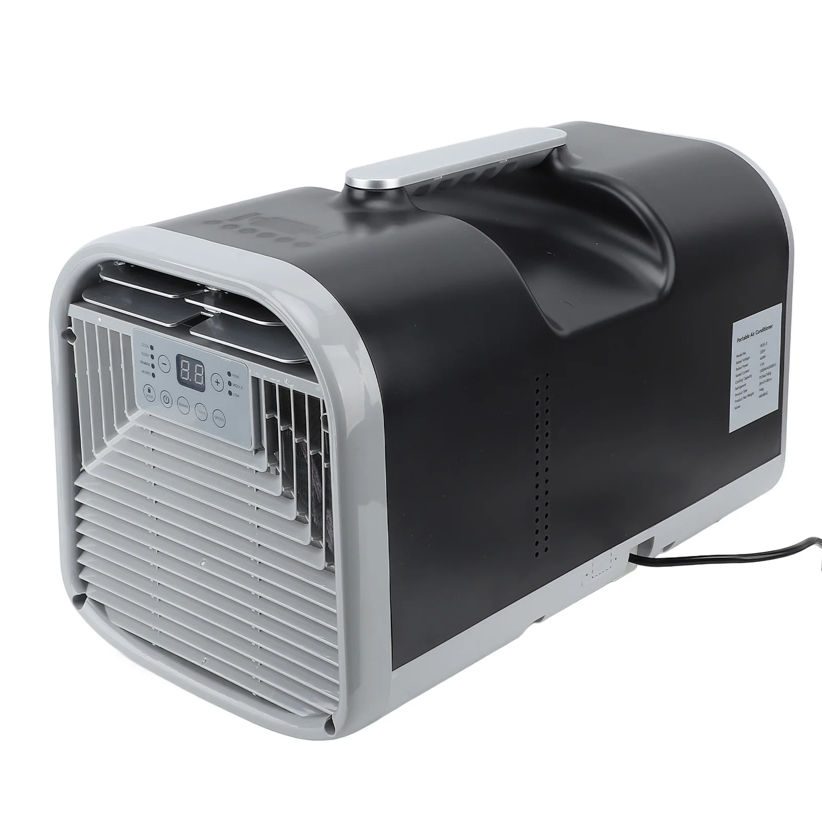 Port-til-Ar-Condicionado-Dual-Inverter-Energy-Saving-Pequeno-M-vel-Air ...