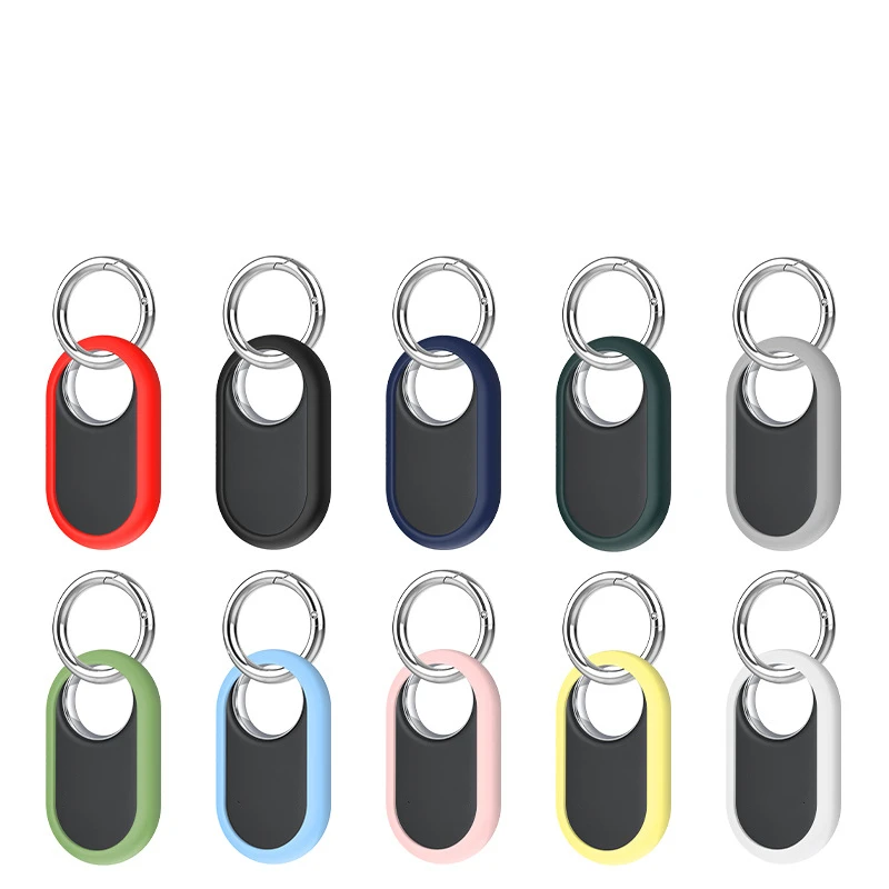 

Защитный чехол для Samsung Galaxy Smarttag 2 Tracker, противоударный силиконовый чехол с защитой от потери