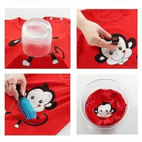 Vêtements imprimés de dessins animés, vêtements de maison en pur coton, costumes 2 pièces pour tout-petits, mode, survêtements mignons et décontractés, T-shirt + short contrasté 6