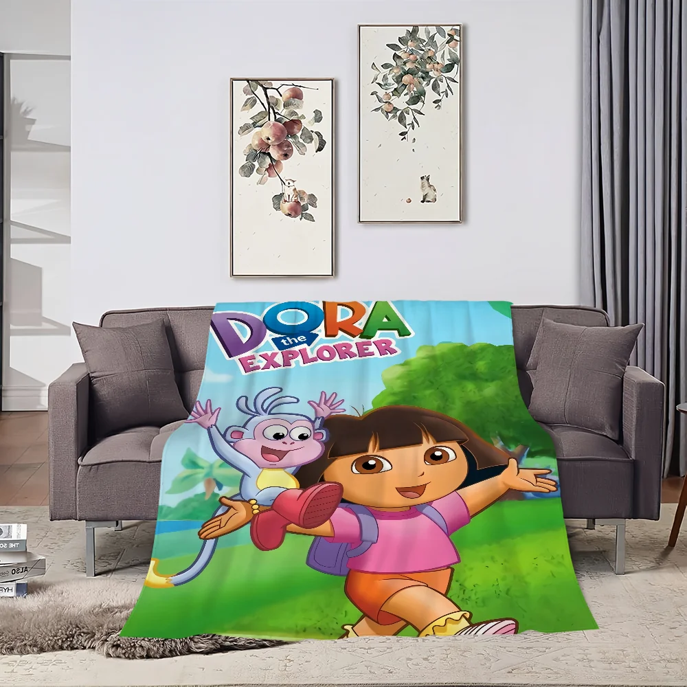 Cozy Cartoon Soft Throw Blanket