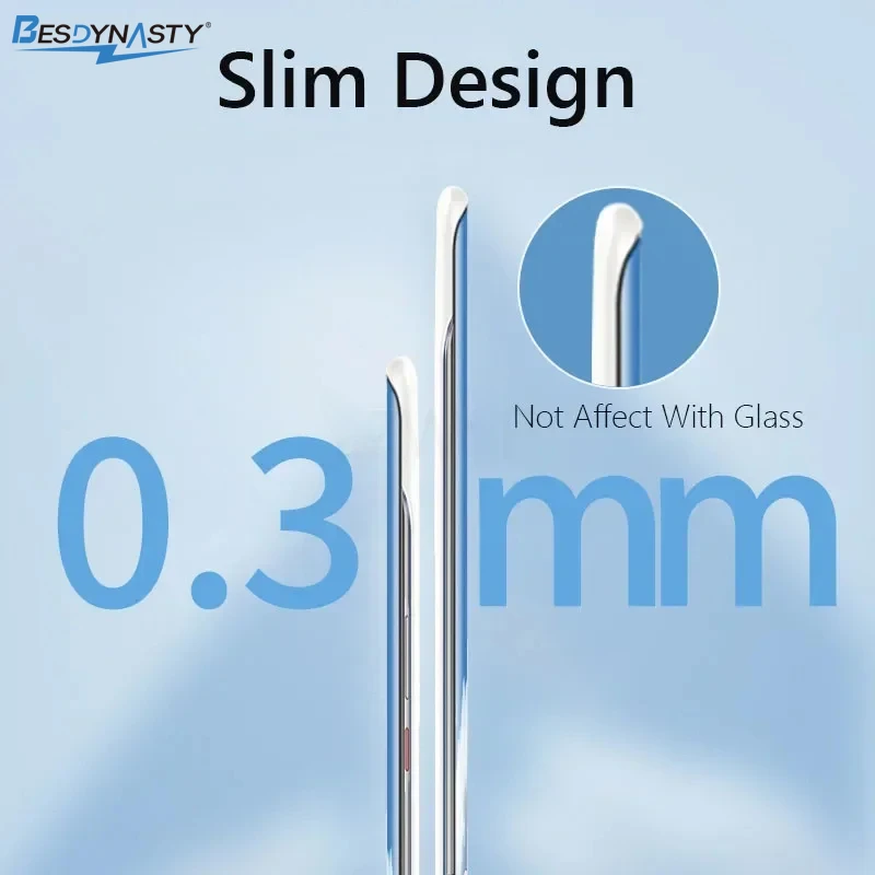 Frameless Slim Matte Hard Luxury ShockProof Case