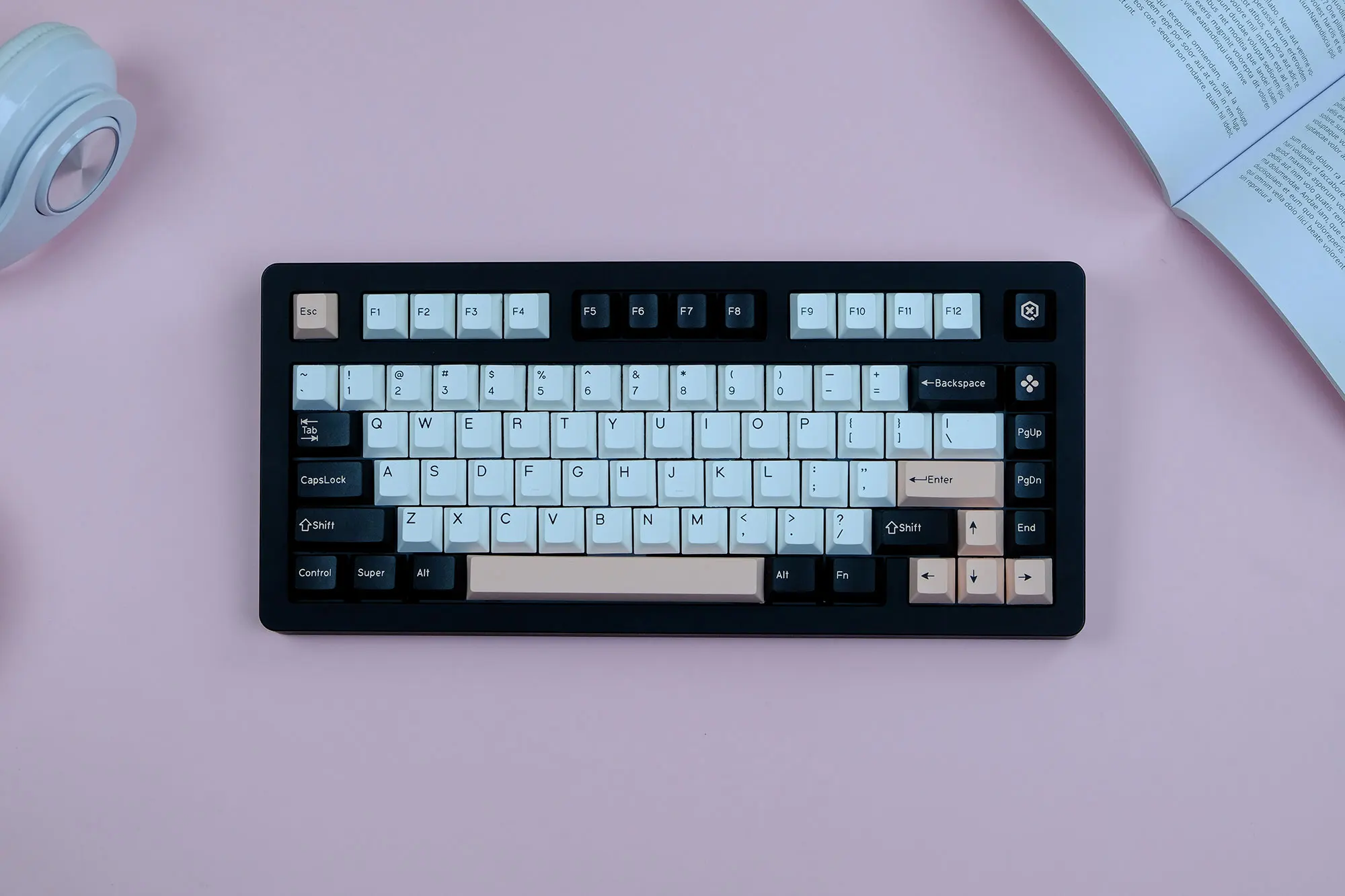 GMK-Keycap para teclado mecânico, perfil cereja, tiro