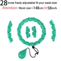 28 sections Green