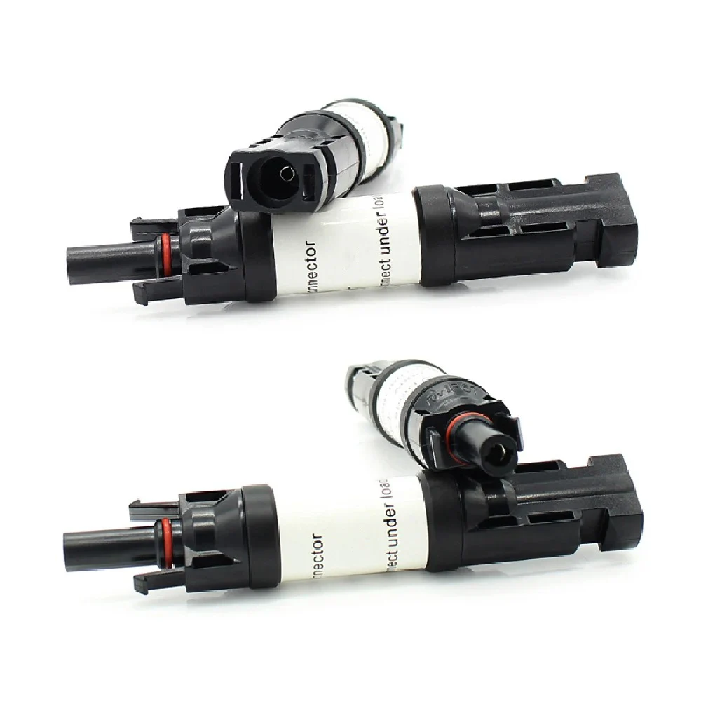 Solar Panel DC Diode 20A 30A Connector PV System Connector Blocking Diode For PV Solar Panel Parallel Connection Protection 4pcs solar panel connector cable
