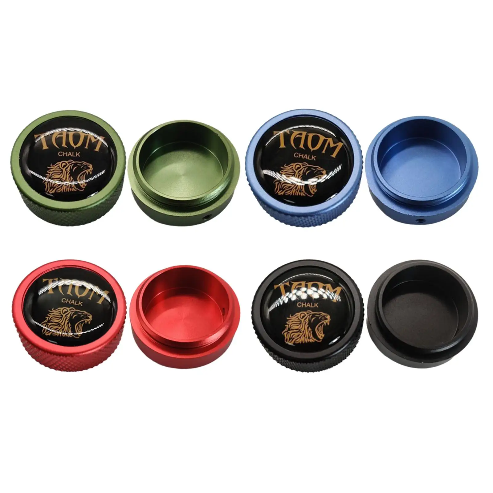 Description Picture 6 of itemPool Cue Chalk Holder Billiards Accessories Portable Snooker Chalk Holder Snooker Pool Chalks Carrier Billiard Chalk Holder Case