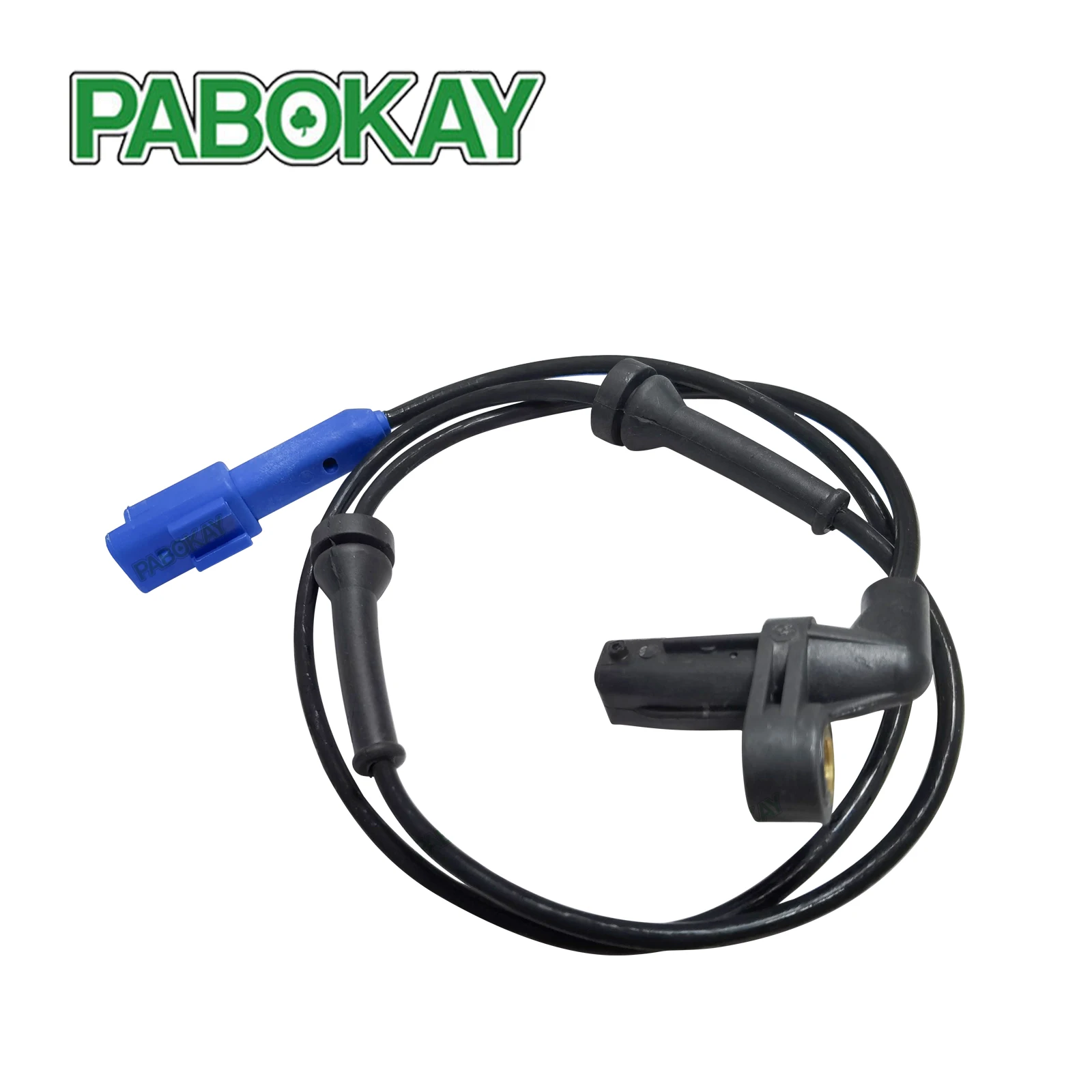 New Front ABS Wheel Speed Sensor For PEUGEOT 206 CC SW 1.1 1.4 1.6 2.0 9661738680 454599 4545F4 4545.99 4545.F4 70660512