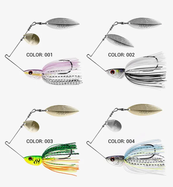 Spring Spinnerbaits for Bass Fishing - Jackson Kayak