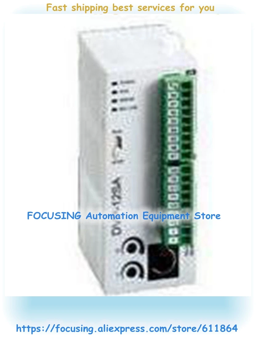 PLC-Programmable-Logic-Controller-DVP12SA211T-12-Host-8-4-Transistor ...