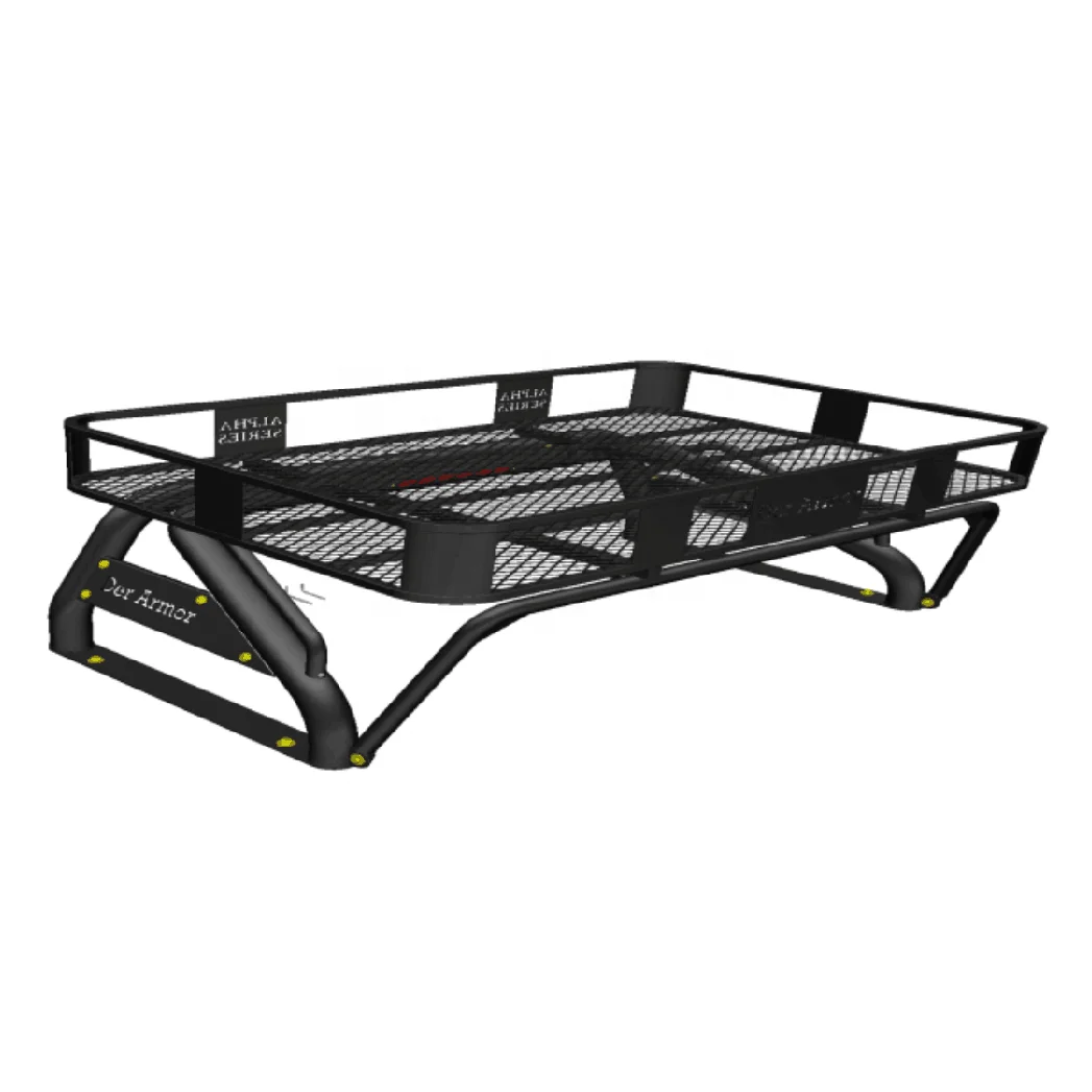 Pickup Cargo Rack 4x4 Offroad Accessories For Ford Ranger Roll Bar Bed
