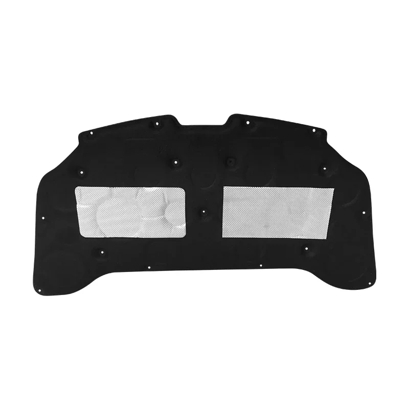 

Автомобильный Теплоизоляционный хлопковый коврик для Mercedes-Benz GLA Class 2015-2019, передняя крышка капота двигателя, изоляционный коврик, шумоизолятор