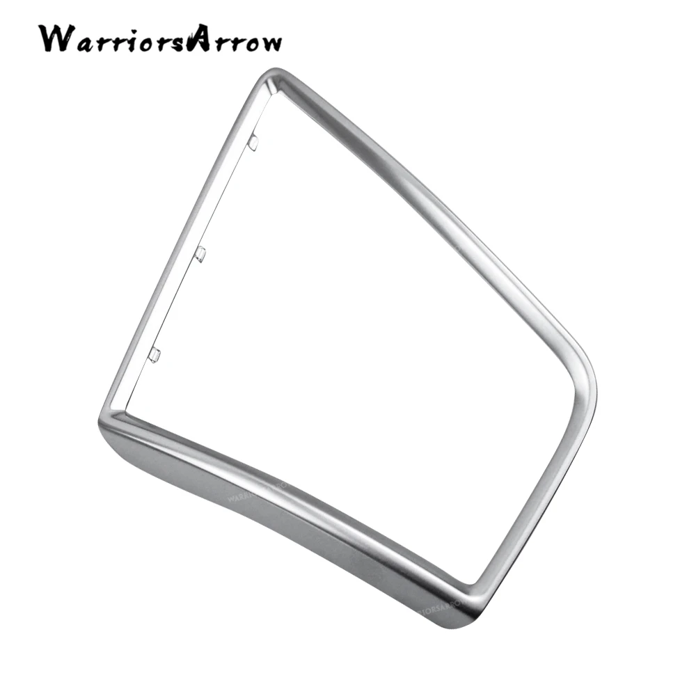 

Front Left Or Right Dashboard A/C Air Vent Outlet Chrome trim Cover Plastic For Audi Q5 2009-2017 8R1820901 8R1820902