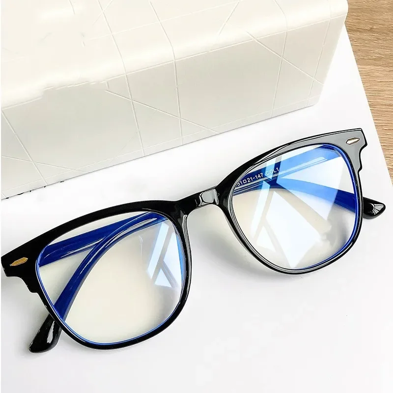 Trend Blue Light Myopia Glasses Unisex New Fashion Short-sighted ...