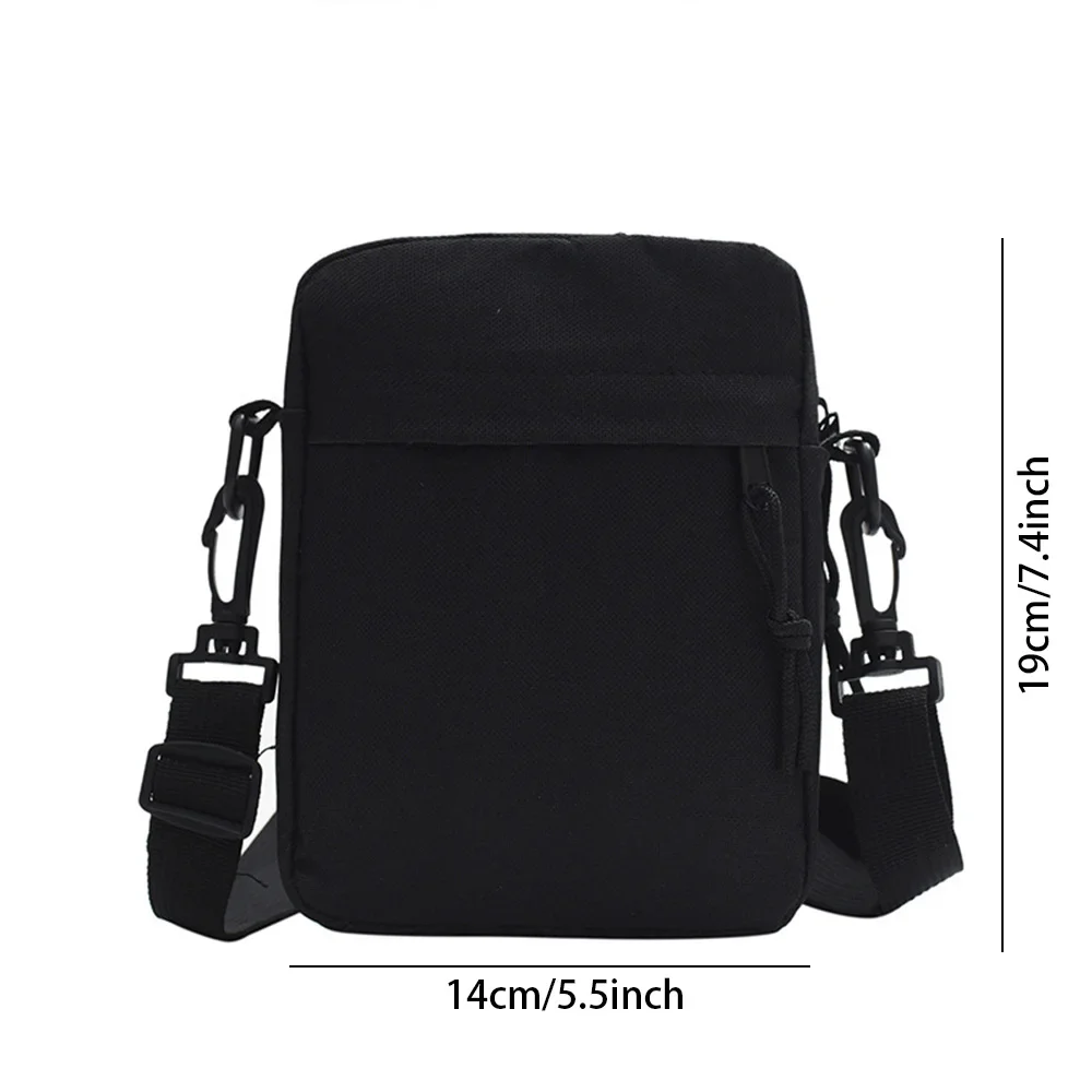 Minimalist Bag Functional Chest Women's Bags Backpack Wallet Men Handbags Casual Bluetooth Speaker Small Zipper Crossbody Pouch