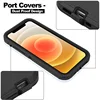ShockProof Defender Case for iPhone 16 15 14 13 12 11 Pro Max Plus 7 8 plus X XS MAX XR Armor Cover Case Holster 2