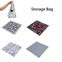 Self-adhesive Camera Storage Bag High Quality Anti Scratch Plush Magic Folding Cloth Wear Resistant Soft Camera Inner Bag 1