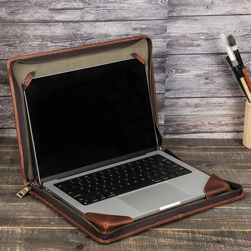 

Сумка для ноутбука из натуральной кожи Crazy Horse для Macbookair 13.3