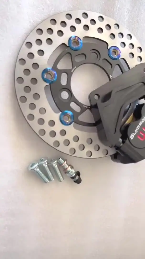 L.A.B.GOLF／ラブゴルフ MEZZ.1 34インチ オートバイのブレーキディスクローター DIO50 AF18 AF28 ZX50 AF34