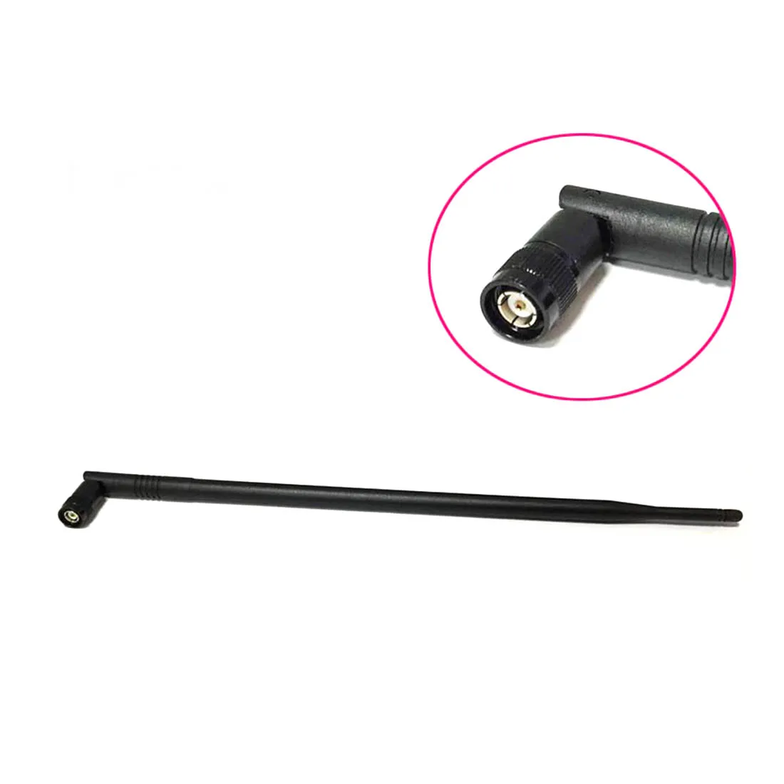 

1pc Wifi Antenna 2.4Ghz 10dbi High Gain Omni with RP-TNC Connector Signal Booster New Wholesale ham radio antenna