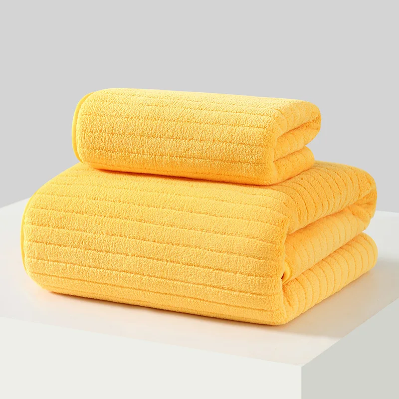 Classic Turkish Towel, Extra Large, Premium Cotton Bath,Thick and  Absorbent,Quick-Dry,Ribbed, Luxury Bathroom Towels, 27x55 Inch - AliExpress