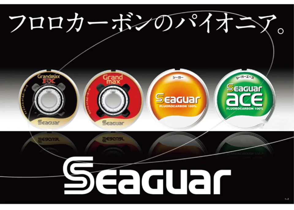 Seaguar Grand Max Tippet Material - 100% Fluorocarbon