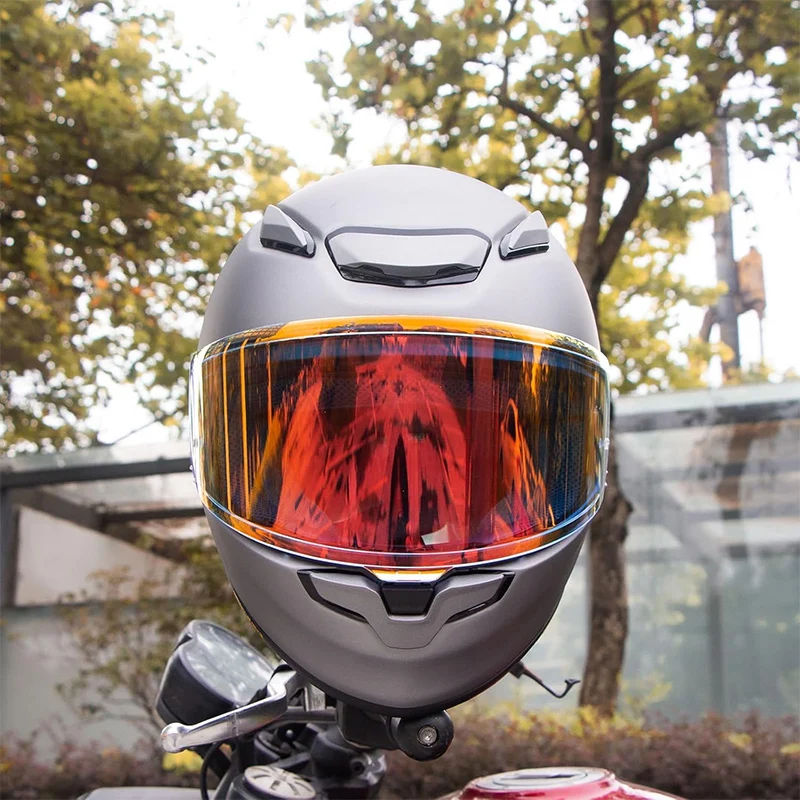 icon airflite helmet silver visor IC-05 Replacement Shield Aftermarket for Airflite (Clear) : Automotive as well as a fog Helmet ICON Airflite Tiger's Blood