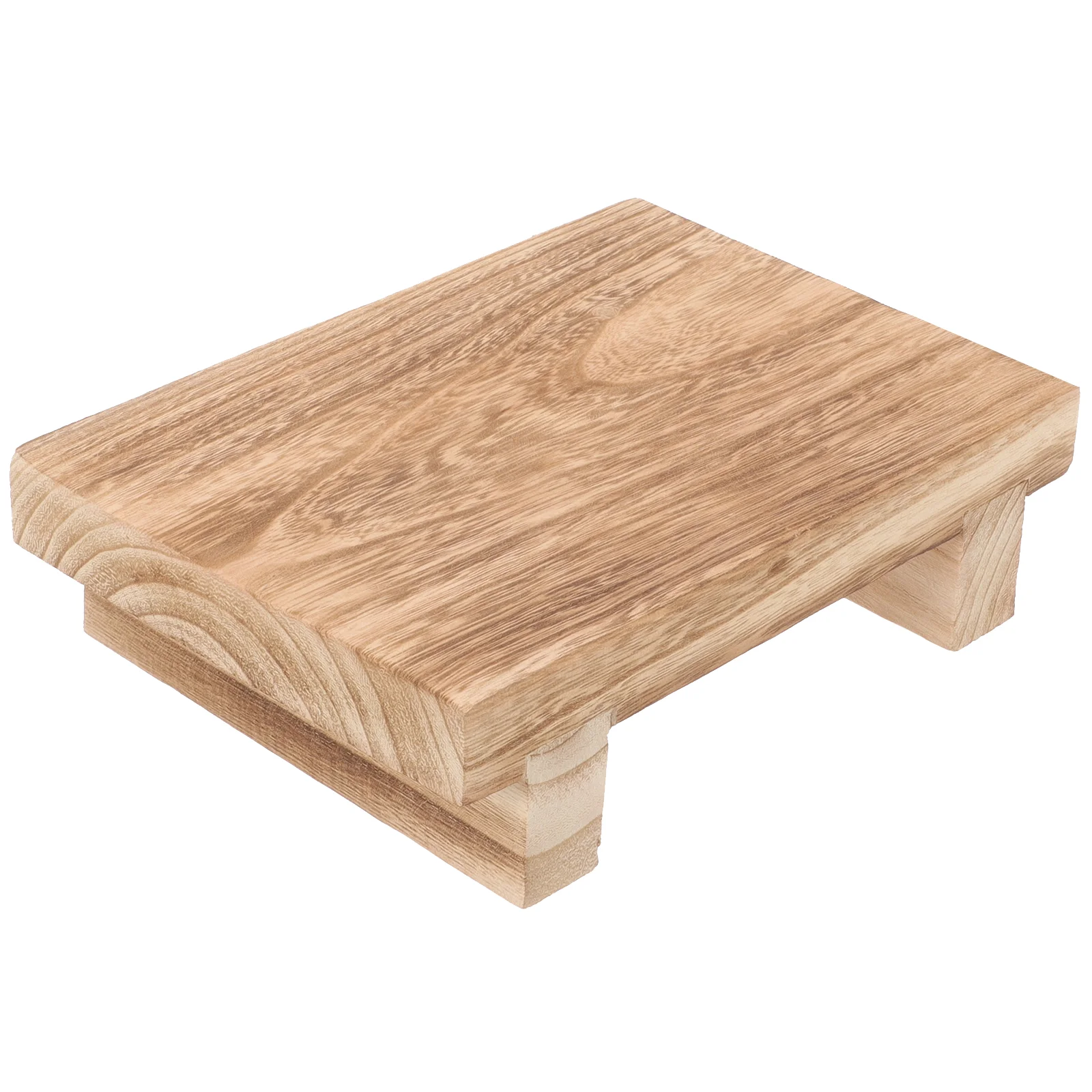

Bedside Step Stool Footstool Useful Outdoor Bathroom Wood Office Desk Footrest Bedroom Wooden Kids Bench Toddler