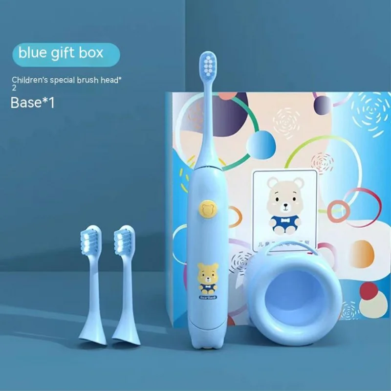 

Children's Magnetic Suspension Sonic Electric Toothbrush Waterproof Soft Hair Rechargeable Cartoon