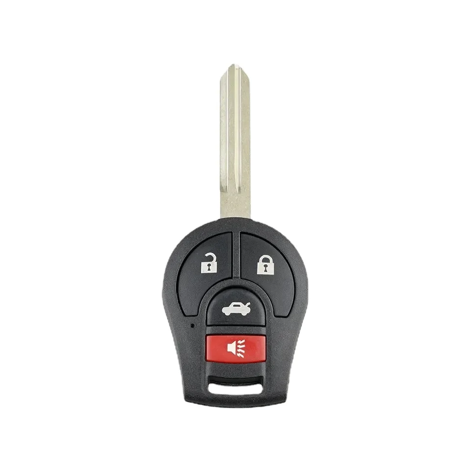 

For 2013 2014 2015 2016 2017 Nissan Sentra Remote Car Keyless Entry Key Fob Remote Key 315Mhz CWTWB1U751 ID46 Chip