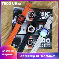 Original T900 Ultra Big Smart Watch Wholesale 2.09 inch Bluetooth Call IWO Series 8 Men Women Sports Smartwatch For IOS Android 1