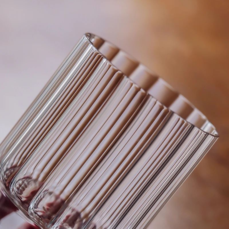 Inmeet High Borosilicate Glass Cup/Whiskey Glass/Old Fashioned Glass/Barware/Cocktail Glass 330ml