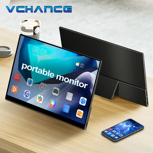 VCHANCE 13.3インチ AMOLED ポータブルモニター VCHANCE 13.3 Inch 4K OLED Portable Monitor AMOLED 100% DCI