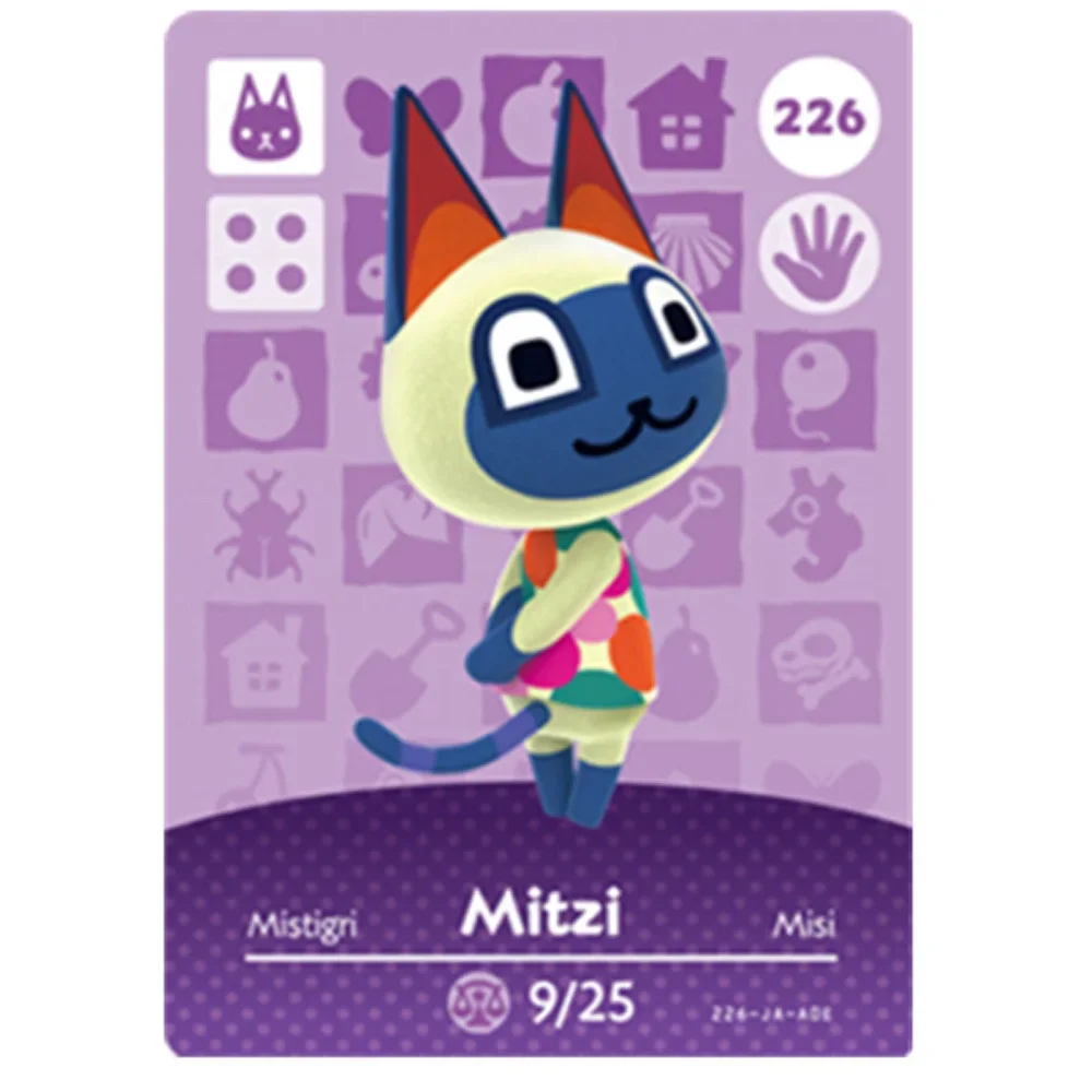 Animal Crossing New Horizons Amxxbo card for NS Switch games Amxxbo Card new leaf welcome Welcome amiibo Cards Series 1 To 5 amiibo cards game cards animation game cards anime cards anime trading cards collectible cards