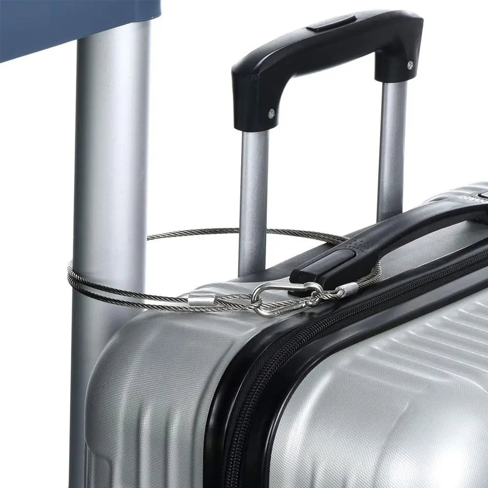 Stainless Steel Anti Detachment Rope Safety Security Cable Wire Safe Sliver 20cmx2mm Stage Lights Rope