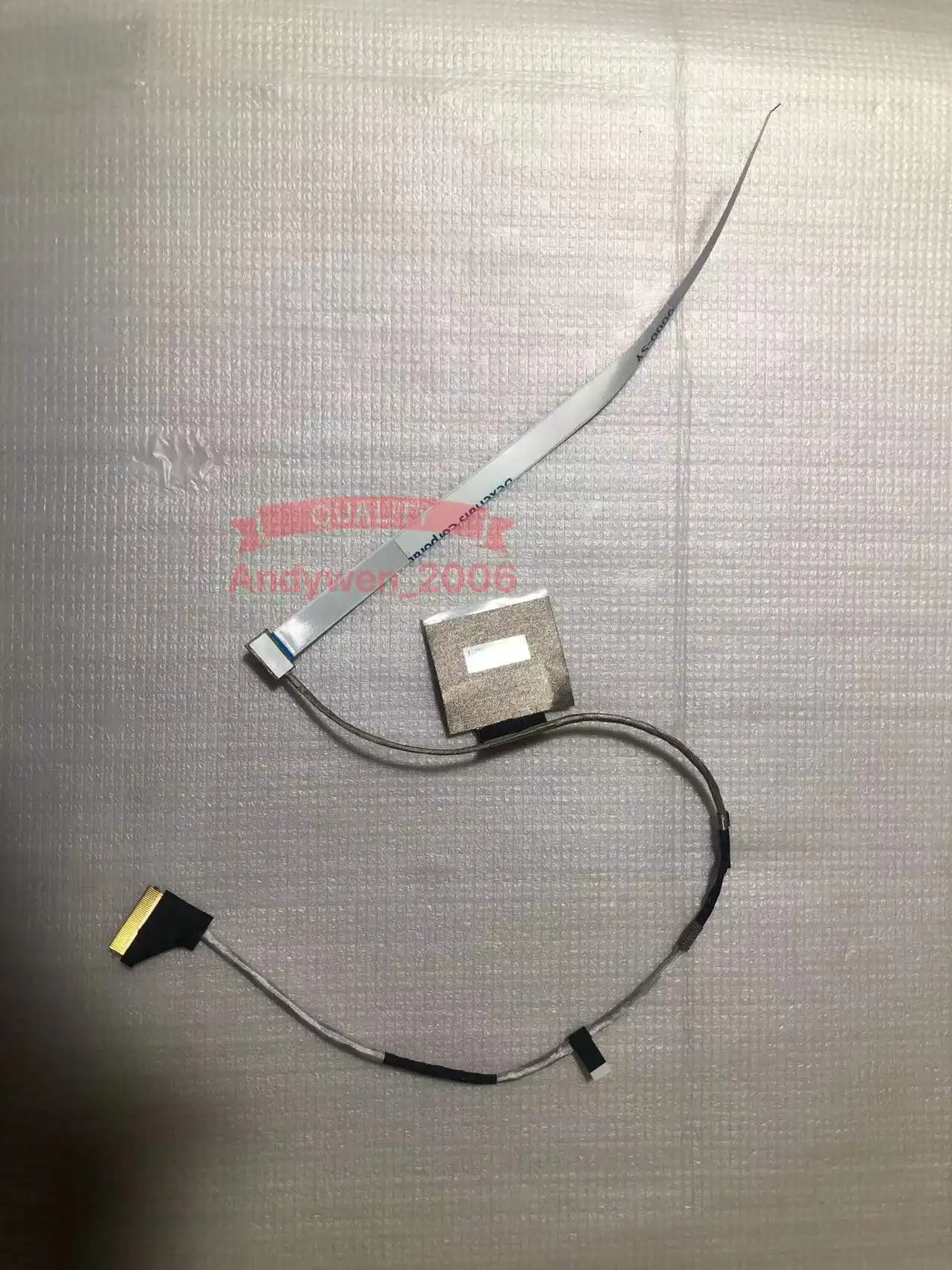 Tela de Vídeo Cabo Flexível para hp Probook 450 455 g8 Portátil Lcd Display Led Fita Câmera Cabo Ddx8qclc921 Ddx8qclc811 Ddx8qclc611 - Imagem 2
