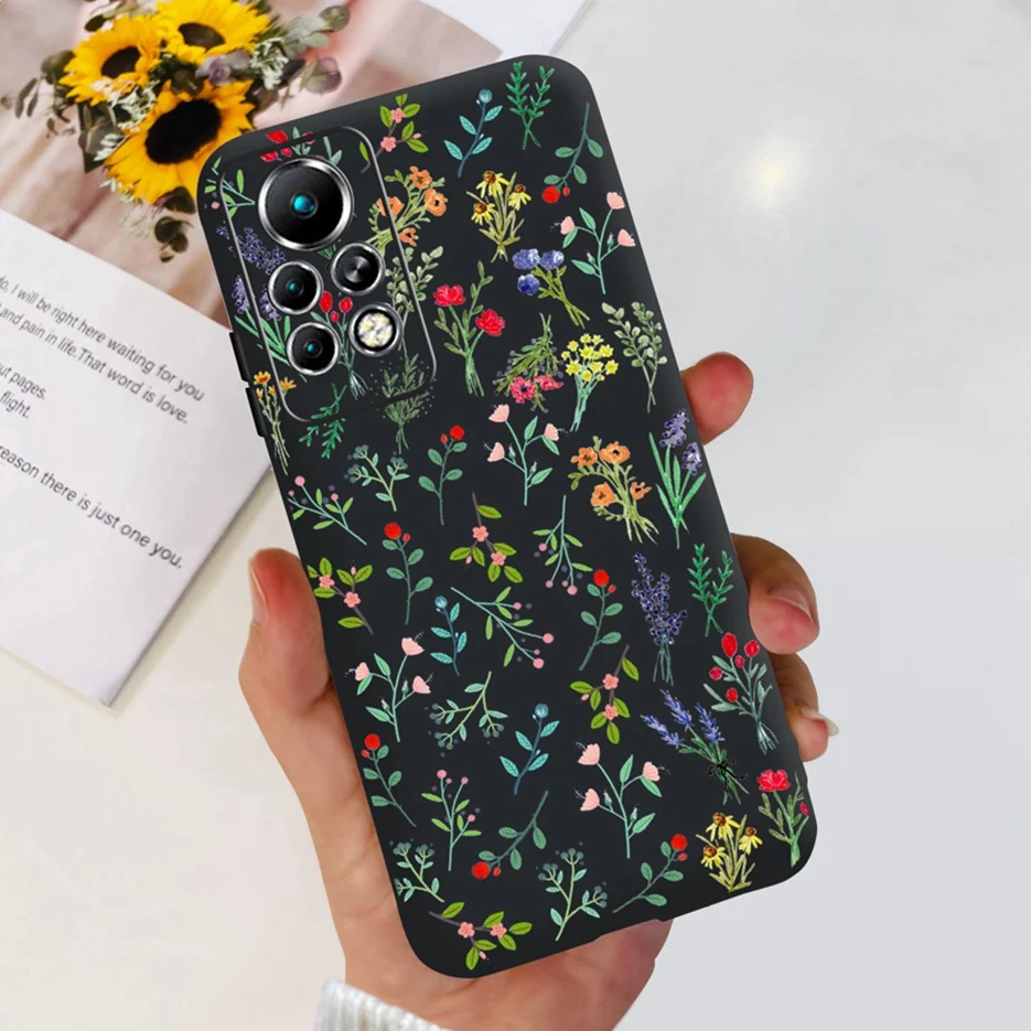 Cute Painted Soft Silicone Phone Case Back Cover Bumper
