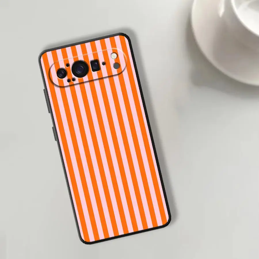 Striped Minimalist INS Phone Case Cover