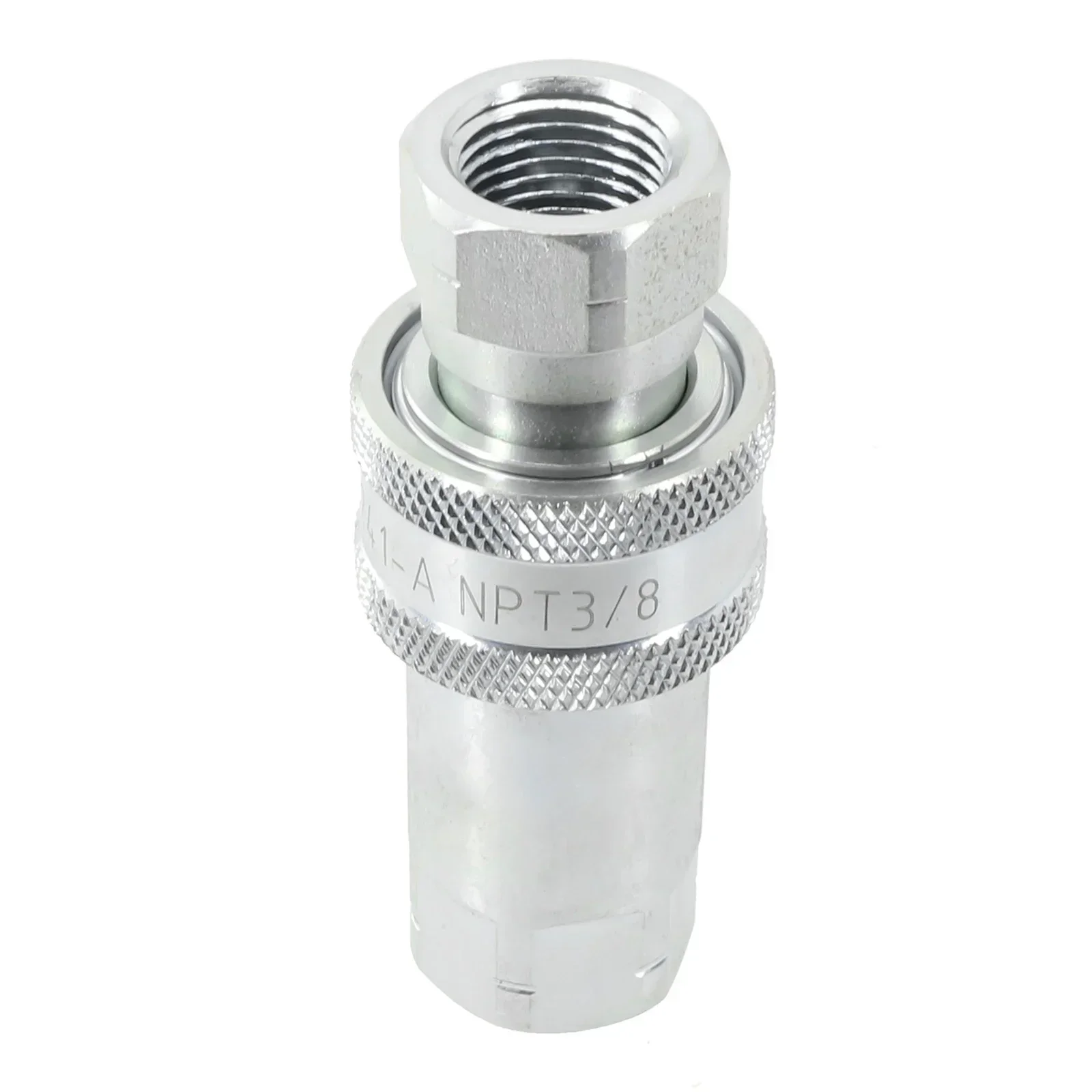 Set Accoppiamento Rapido Idraulico – 3/8 NPT – ISO 7241-B – Summit Hydraulics