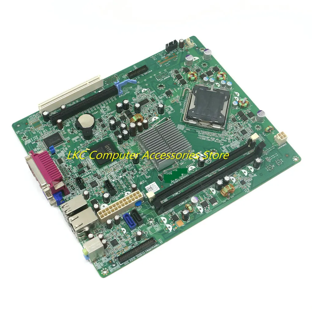 Original For Dell Optiplex 380 SFF Motherboard E93839 AZ0423 1TKCC 01TKCC CN-01TKCC LGA775 G41 DDR3 Mainboard 100% Tested