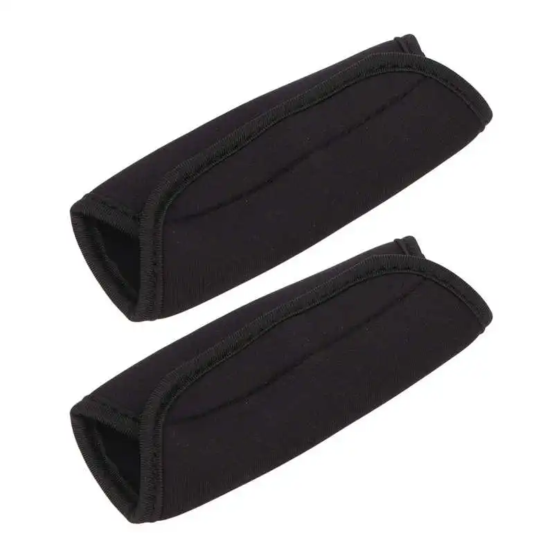 2Pcs Replacement Stroller Handle Cover Buffed Tubing Grips Wheelchair Stroller Armrest Protector for seniors elderly
