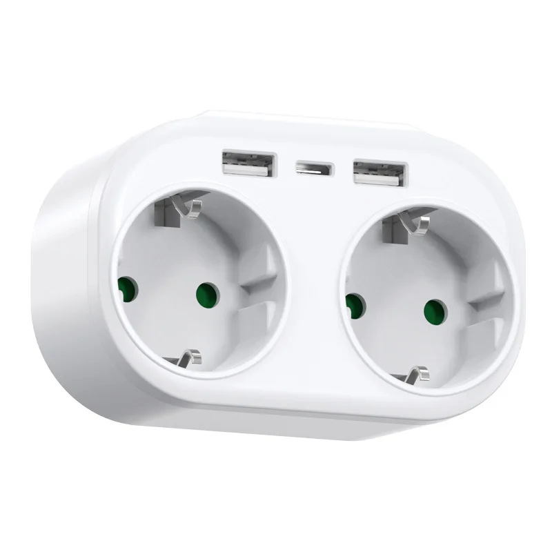 2 USB TYPE-C Ȯ    Ʈ EU ÷  Ʈ  Powercube