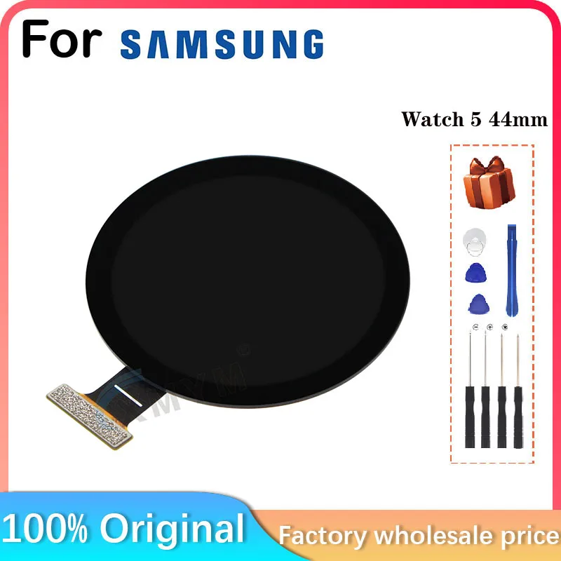 Für 1,4 Zoll amoled Samsung Galaxy Watch5 SM-R910 SM-R915 44mm Bluetooth-Version Smartwatch LCD-Bildschirm ersetzen Reparatur – Detail 6