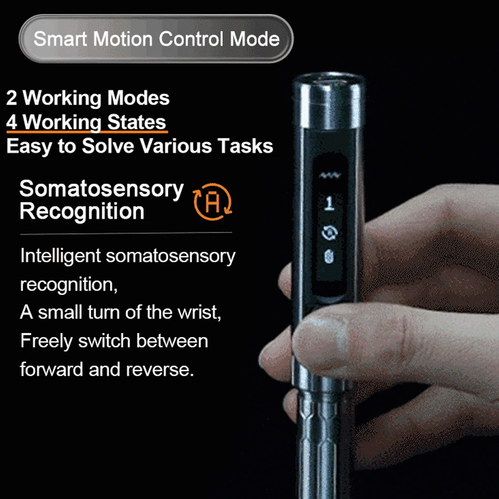 휴대용 전기 드라이버 무선 모션 감지 제어 드라이버, 컴퓨터 휴대폰 수리 도구, 24 개 비트