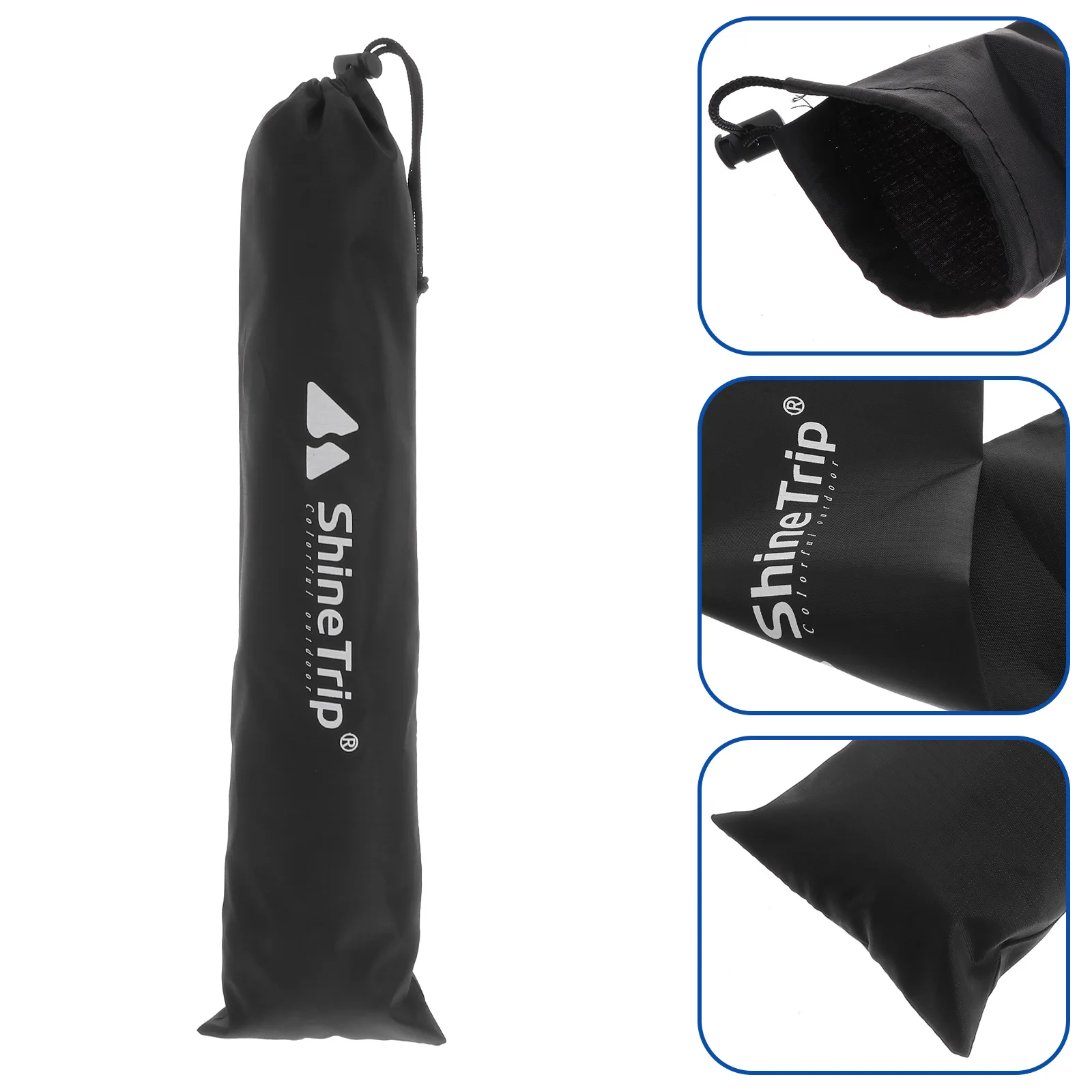 

Hiking / Trekking Poles Storage Bag Hiking Poles Carrying Bag For Outdoor Sport Organizer (Black)